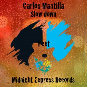 Download track Slow Down (Dub) Carlos Mantilla