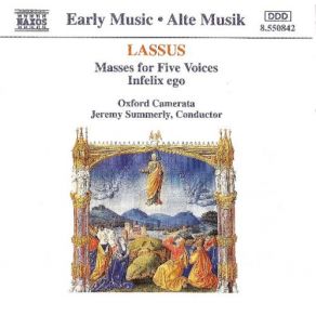 Download track Missa Susanne Un Jour Jeremy Summerly, Oxford CamerataAgnus Dei