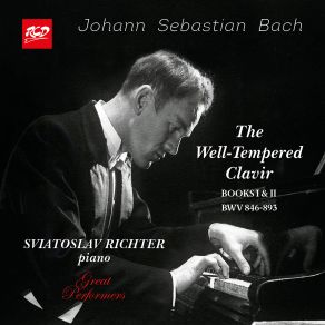 Download track The Well-Tempered Clavier, Book 1, Prelude & Fugue No. 6 In D Minor, BWV 851: I. Prelude Sviatoslav Richter