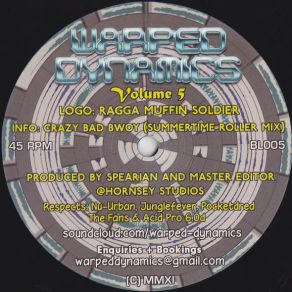 Download track Crazy Bad Bwoy (Summertime Roller Mix) Warped Dynamics