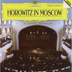 Download track Sonata Quasi Concerto, Op. 33, No. 3 In C: III. Presto Vladimir Horowitz