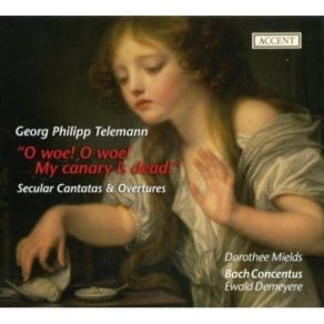 Download track 16. Overture In C Major: Amener Georg Philipp Telemann