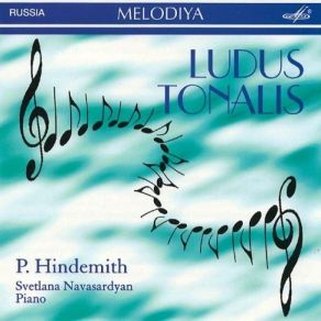 Download track Fuga Secunda In G - Allegro Hindemith Paul