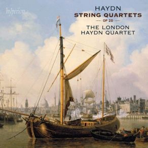 Download track String Quartet In E Flat Major Op. 20 No. 1 - 4. Presto London Haydn Quartet