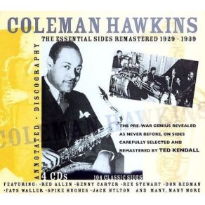 Download track The Day You Came Along Coleman HawkinsColeman Hawkins Orchestra