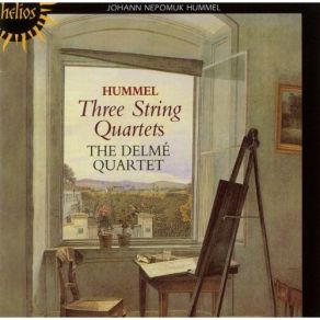 Download track 01-05 - String Quartet In G, Op. 30 No. 2 - I Allegro Con Brio Hummel Johann Nepomuk