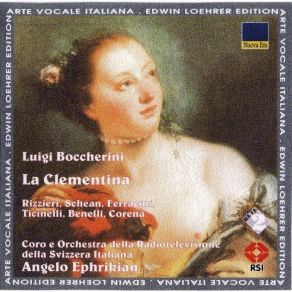 Download track 8. Aria: Con Loro Ho Scritto Bravo Cristeta Luigi Rodolfo Boccherini