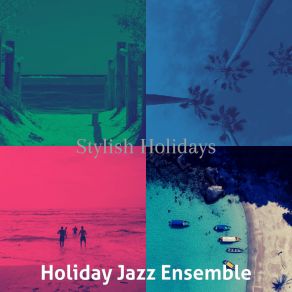 Download track Atmospheric Spring Break (Visions) Holiday Jazz EnsembleThe Visions