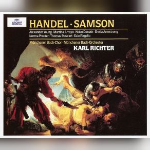 Download track ACT III. Scene 1. Recitative [Micah, Samson, Harapha] - More Trouble Is Behind Karl Richter, Munchener Bach-OrchesterMicah, Samson