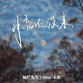 Download track 月亮还没来 (官方伤感版伴奏) Miss玉米