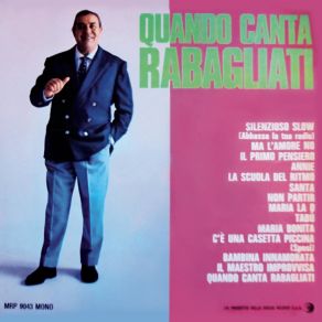 Download track Quando Canta Rabagliati Alberto Rabagliati