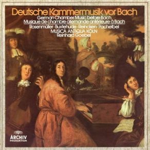 Download track 2. Dietrich Buxtehude - Sonata B-Dur BuxWV 273 - Ciaccona  Adagio  AllegroAdagioAllegro Musica Antiqua Koln