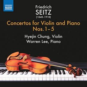 Download track 02. Violin Concerto No. 1 In D Major, Op. 7 II. Adagio Friedrich Seitz