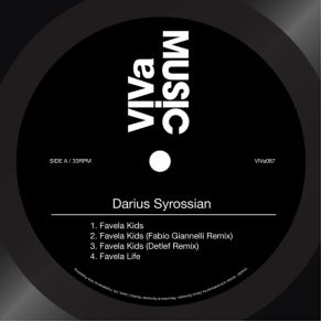 Download track Favela Life (Original Mix) Darius Syrossian