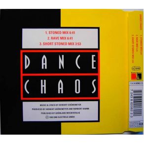 Download track Dance Chaos (Stoned Mix) Herbert Grönemeyer, Matiz / AC 16