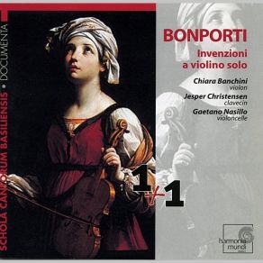 Download track Invenzione Terza / 4 - Bizaria & Allegro Assai' Gaetano Nasillo, Chiara Banchini, Jesper Christensen