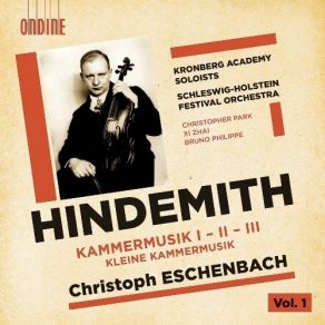 Download track 6. Kammermusik No. 2 Op. 36 No. 1 - II. Sehr Langsame Achtel Hindemith Paul