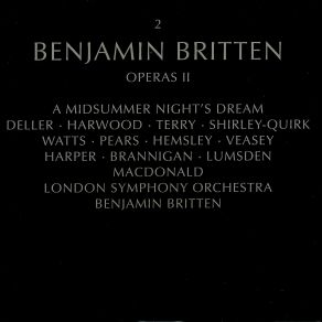Download track Midsummer Nights Dream - Act II - On The Ground, Sleep Sound Benjamin Britten