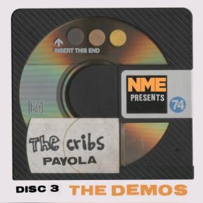 Download track Come On, Be A No-One (Demo) The Cribs