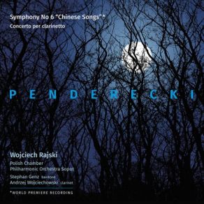 Download track Concerto For Clarinet, Strings, Percussion And Celesta - Tempo I (Lento) Wojciech Rajski, Polish Chamber Philharmonic Orchestra SopotLento, Andrzej Wojciechowski