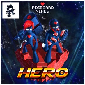 Download track Hero (Original Mix) Pegboard Nerds, Elizaveta Khripounova