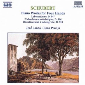 Download track 2. Deux Marches Caracteristiques D. 886: Allegro Vivace Franz Schubert