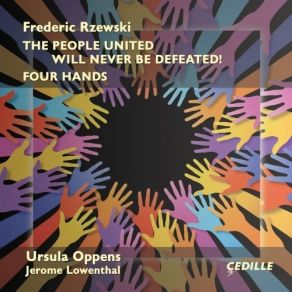 Download track 14. Variation 13 — Quarter Note = 72 Or Slightly Faster Frederic Rzewski