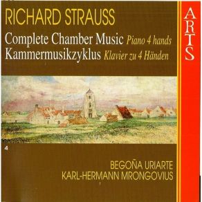 Download track 3. Suite B-Dur Fuer 13 Blasinstrumente Op. 4 - Gavotte Richard Strauss