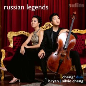 Download track Sonata For Cello And Piano In D Minor, Op. 40 II. Allegro Cheng² Duo