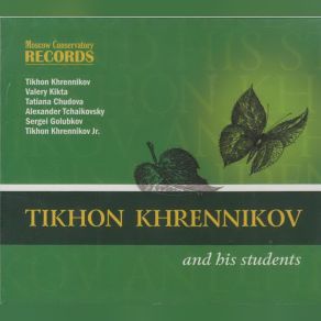 Download track T. Khrennikov - Three Poems For Chorus A-Capella: I. Before The Rain A. Solovyov, Chamber Choir Of The Moscow Conservatory