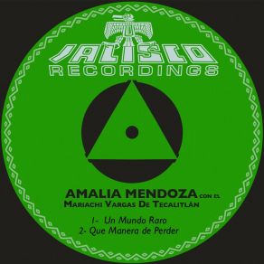 Download track Un Mundo Raro Amalia Mendoza