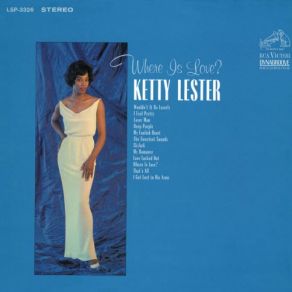 Download track Wouldn't It Be Loverly (From The Musical Production) Ketty Lester