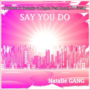 Download track Say You Do (Instrumental) Natalie Gang