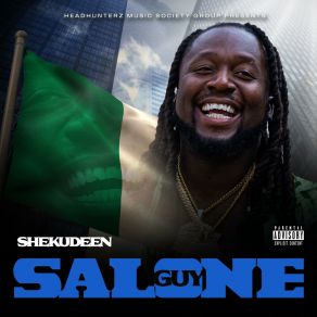 Download track Green White And Blue Shekudeen