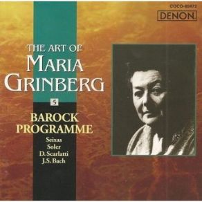 Download track 6. Domenico Scarlatti Sonata In C Major I. 104 Grinberg Maria