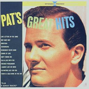 Download track I? M In Love With You Pat Boone