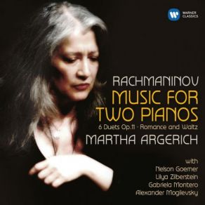 Download track Suite For 2 Pianos No. 2, Op. 17 II. Valse (Presto) In G Major Martha Argerich