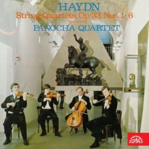 Download track String Quartet In B Minor, Hob. IIi'37 Allegro Moderato Panocha Quartet