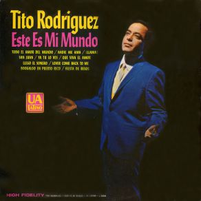 Download track Llegó El Sonero Tito Rodríguez