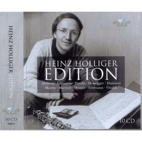 Download track 18 - Sonata A Cinque In D Major, Op. 2 No. 5 - II. Allegro Heinz Holliger