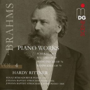 Download track 02. Zwei Rhapsodien, Op. 79 - Molto Passionato, Ma Non Troppo Allegro Johannes Brahms