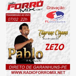 Download track Ao Vivo No Arrocha Garanhuns 9 Zezo