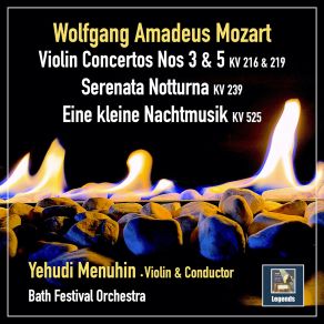 Download track Romanze [Andante] Yehudi Menuhin, Bath Festival OrchestraAndante