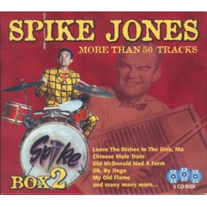 Download track Yes! We Have No Bananas Spike Jones