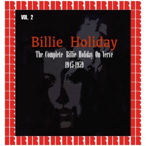 Download track I Don't Want To Cry Any More (Take 1, False Start) Billie Holiday