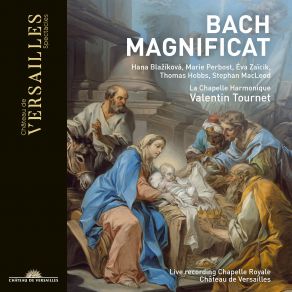 Download track Magnificat In E-Flat Major, BWV 243a- V. Omnes Generationes (Live At Chapelle Royale, Château De Versailles) Valentin Tournet, La Chapelle Harmonique