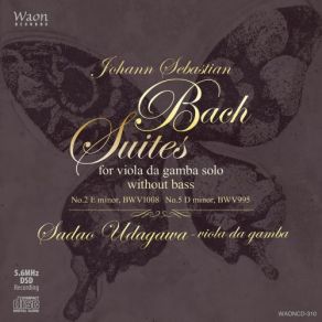 Download track Lute Suite In G Minor, BWV 995 (Arr. For Viola Da Gamba): V. Gavotte I-Ii' Sadao Udagawa