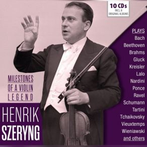 Download track Violin Sonata No. 8 In G Major, Op. 30 No. 3 III. Allegro Vivace Henryk Szeryng