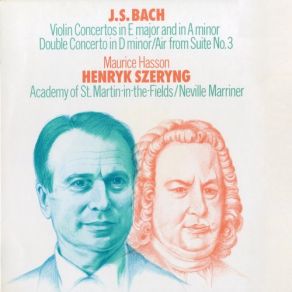 Download track Concerto For 2 Violins, Strings, And Continuo In D Minor, BWV 1043 - 3. Allegro Henryk Szeryn