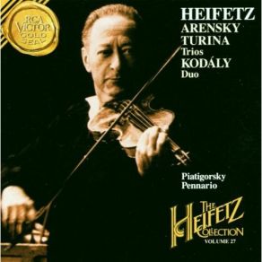 Download track Adagio Jascha Heifetz